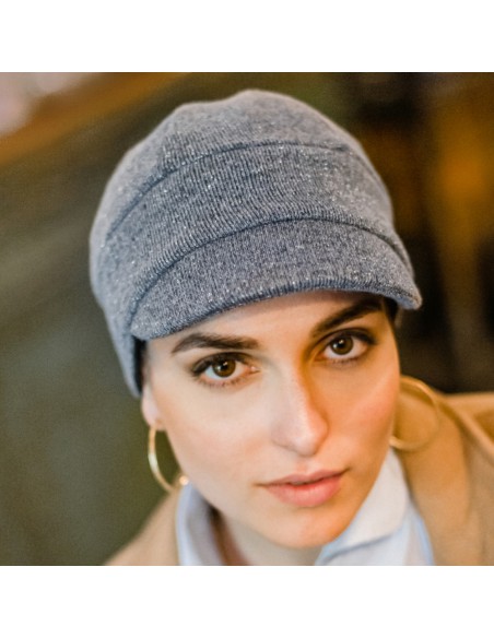 CRETA GLITTER BLUE - Gorra de Algodón - Aderans Headwear.