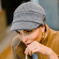 CRETA GLITTER BLUE - Gorra de Algodón - Aderans Headwear. 2
