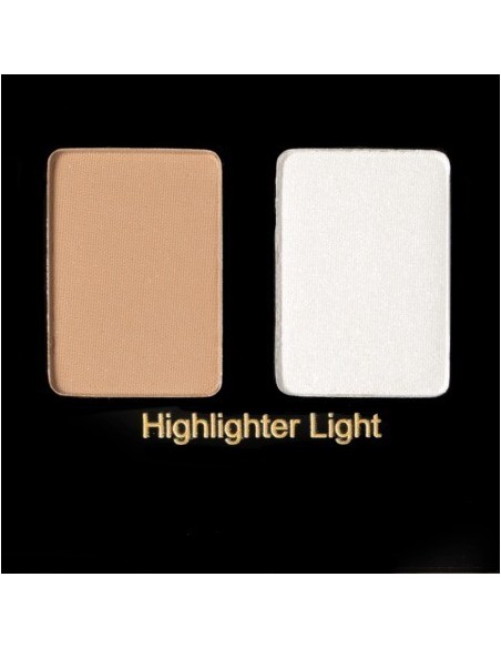 CHRISTIAN FAYE DUO HIGHLIGHTER - Maquillaje Cejas Semipermanente + Iluminador