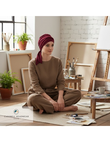 SMOOTH BAMBU -  CAREBELL HEADWEAR