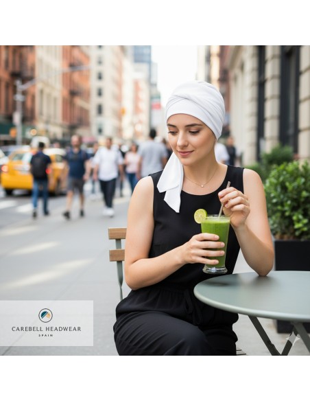 SMOOTH BAMBU -  CAREBELL HEADWEAR