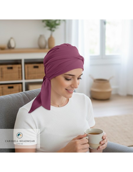 SMOOTH BAMBU -  CAREBELL HEADWEAR