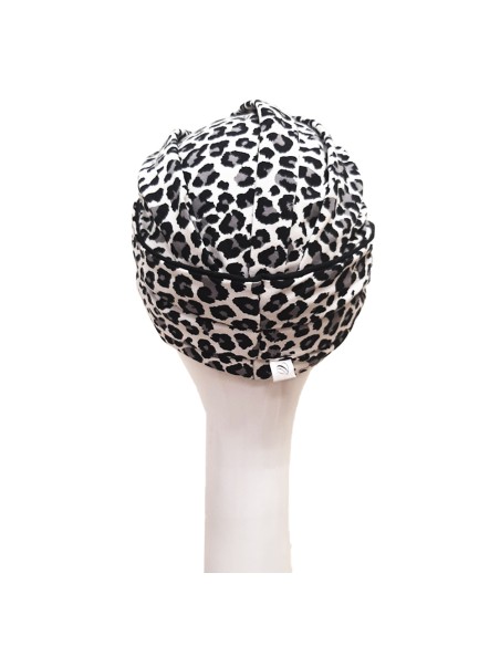 TURBANTE CONFORT LEOPARD - algodón - Carebell Headwear