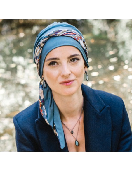 SMOOTH SOHO – TURBANTE BAMBÚ -  CAREBELL HEADWEAR.