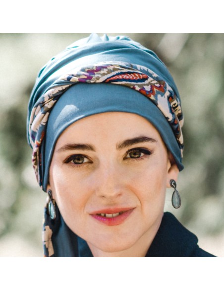SMOOTH SOHO – TURBANTE BAMBÚ -  CAREBELL HEADWEAR.