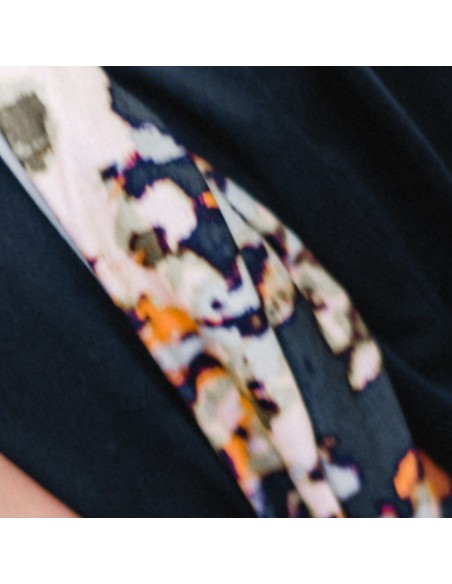 ELEGANCE NIGHT FLORA - Turbante de Algodón - CAREBELL HEADWEAR