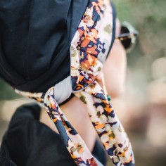 SMOOTH NIGHT FLORA – TURBANTE ALGODON -  CAREBELL HEADWEAR. 2