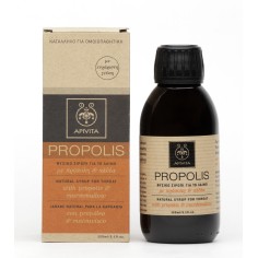 APIVITA - Jarabe Orgánico Para La Garganta - Propolis.