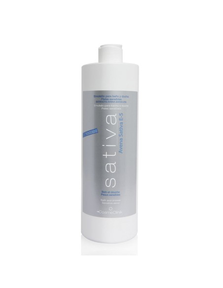SATIVA AVENA E5 - Gel de Baño y Ducha - COSMECLINIK