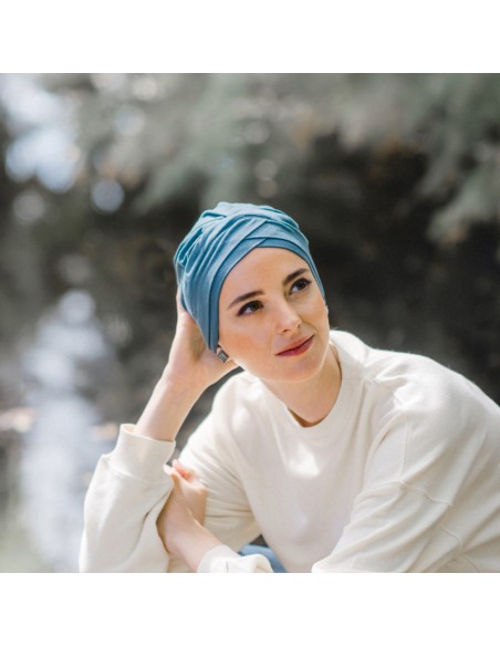TURBANTE ZORAIDA BAMBÚ - CAREBELL HEADWEAR