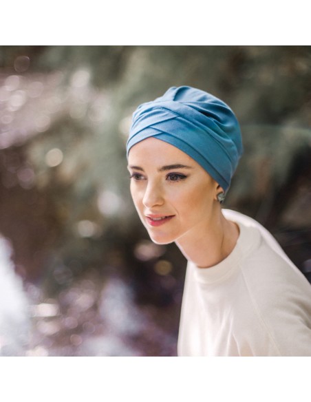 TURBANTE ZORAIDA BAMBÚ - CAREBELL HEADWEAR