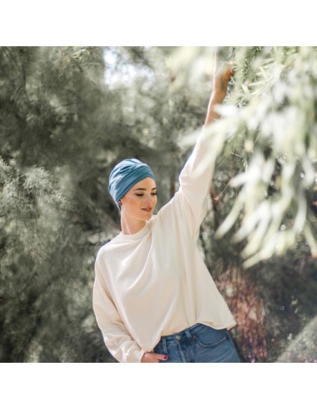 TURBANTE ZORAIDA BAMBÚ - CAREBELL HEADWEAR