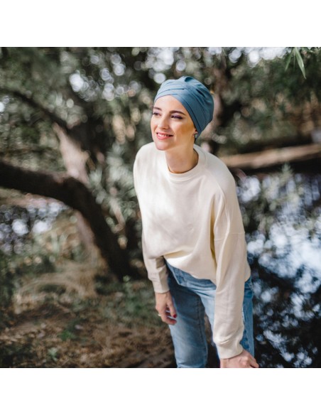 TURBANTE ZORAIDA BAMBÚ - CAREBELL HEADWEAR