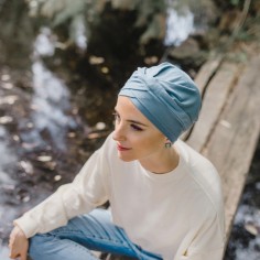 TURBANTE ZORAIDA BAMBÚ - CAREBELL HEADWEAR