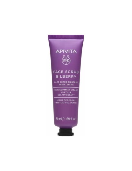 APIVITA Exfoliante suave con Arándanos - 50ml.