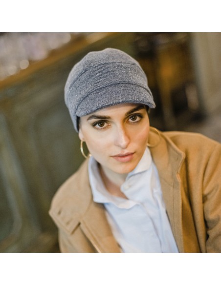 CRETA GLITTER BLUE - Gorra de Algodón - Aderans Headwear.