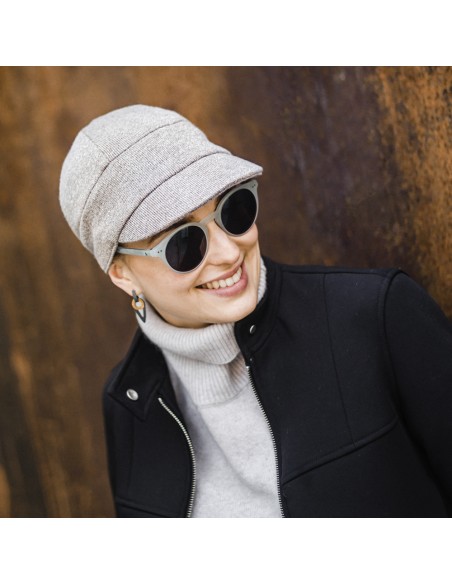 CRETA GLITTER ARENA - Gorra de Algodón - Aderans Headwear.