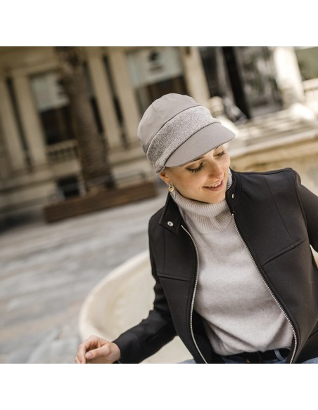 CRETA GLITTER DUO ARENA - Gorra de Algodón - Aderans Headwear.