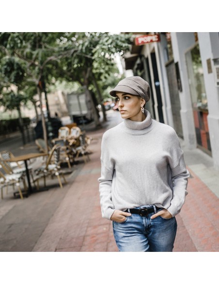 CRETA GLITTER DUO ARENA - Gorra de Algodón - Aderans Headwear.