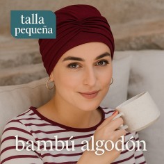 TRENDY - Turbante Oncológico de Bambú | Ideal para...
