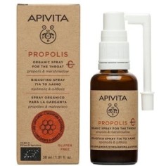 APIVITA - Spray Orgánico Para La Garganta - Propolis.