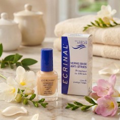 ECRINAL Esmalte Base Antiestrias con Silicio 2