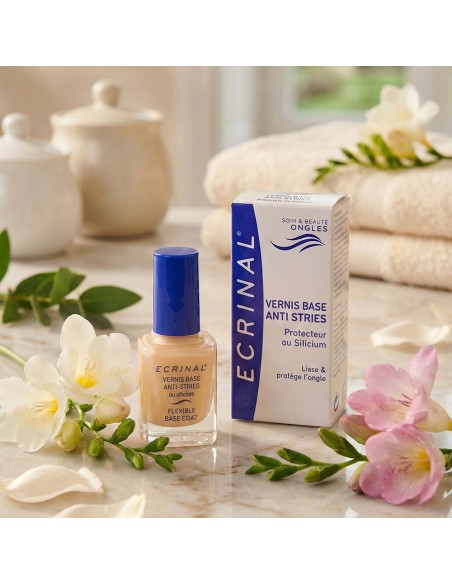 ECRINAL Esmalte Base Antiestrias con Silicio