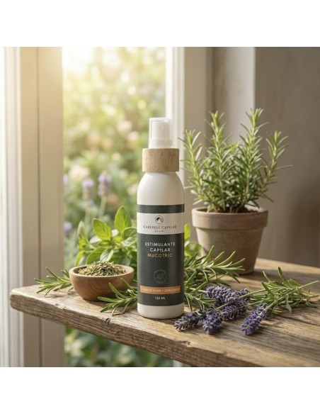 MUCOTRIC Estimulante Capilar Sin parabenes - CAREBELL