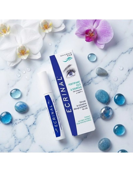 Ecrinal Fortalecedor  de Pestañas & Cejas
