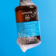 Apivita Champú Hidratante: Cuidado natural con ácido hialurónico y aloe vera. 2