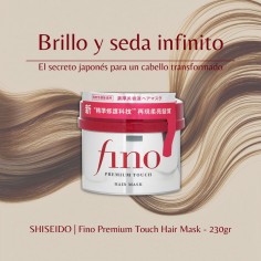 Shiseido Fino · Premium Touch Hair Mask · Reparación. e...