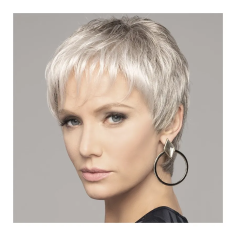 PERU ★★◗ - Peluca Sintética con Frontal invisible RAQUEL...