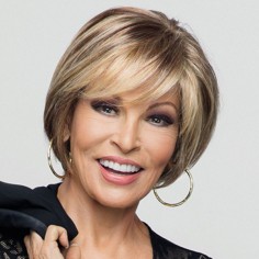 EAST LUXURY ★★★★★★◗ - Peluca sintética con Lace Front -...