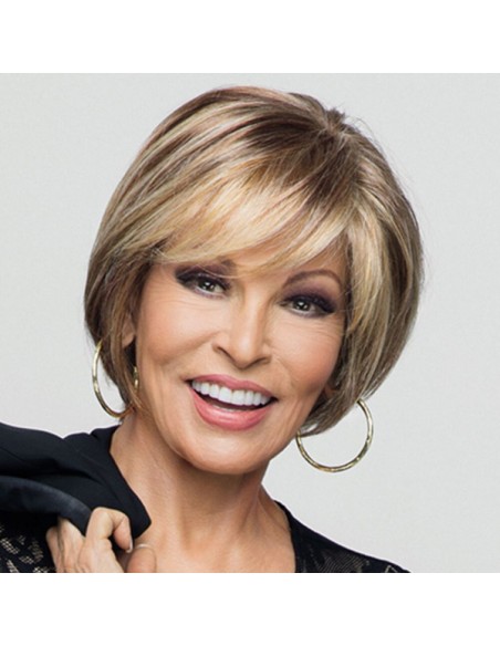 EAST LUXURY ★★★★★★◗ - Peluca sintética con Lace Front - RAQUEL WELCH