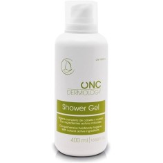 Higiene ultrasuave e hipoalergénica con el gel de baño ONC Dermology. 2