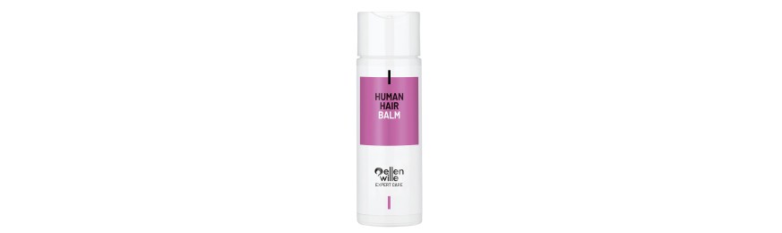 Expert Care Human Hair Balm Ellen Wille – Bálsamo para Pelucas de Cabello Natural