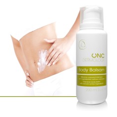 Crema corporal para radioterapia y quimioterapia ONC Body Balsam.