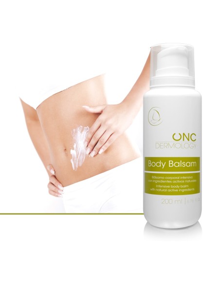 Crema corporal para radioterapia y quimioterapia ONC Body Balsam.