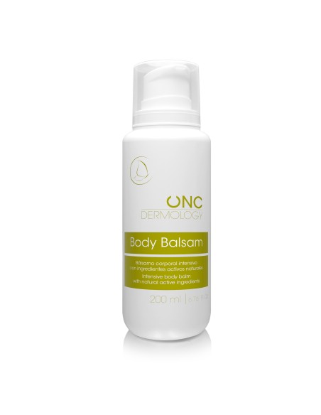ONC Body Balsam 200ml, cosmética oncológica segura y eficaz.