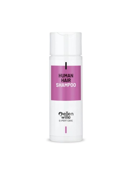 Expert Care Human Hair Shampoo Ellen Wille – Champú para Pelucas de Cabello Natural
