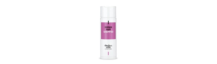 Expert Care Human Hair Shampoo Ellen Wille – Champú para Pelucas de Cabello Natural