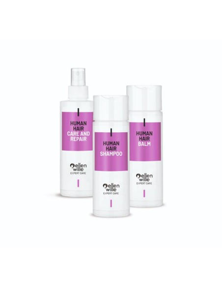 Pack Mantenimiento Peluca Natural Expert Care Human Hair Ellen Wille