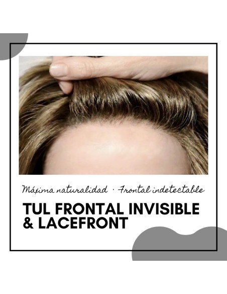 L.A. MONO ★★★◗  - Peluca con Lace Front - RAQUEL WELCH