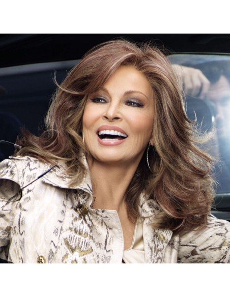 L.A. MONO ★★★◗  - Peluca con Lace Front - RAQUEL WELCH