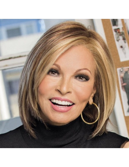 IDAHO MONO PART ★★★◗◗ - Peluca con Lace Front - RAQUEL WELCH.