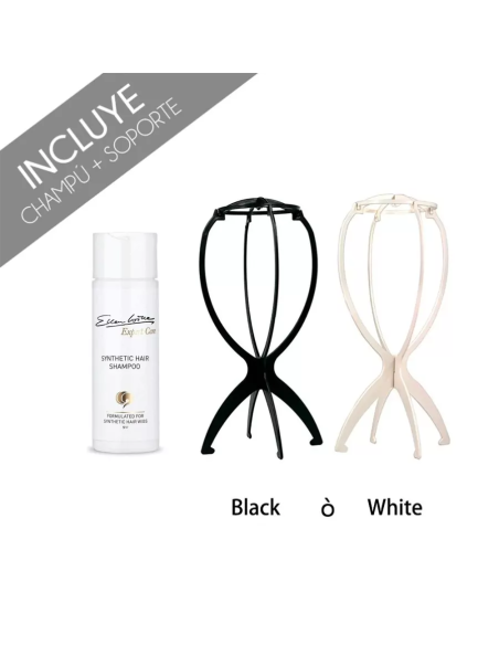 IDAHO MONO PART ★★★◗◗ - Peluca con Lace Front - RAQUEL WELCH.