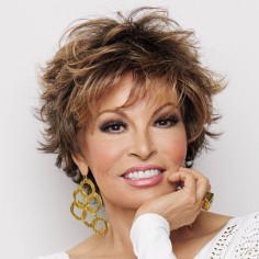 CUBA ★★ - Peluca de Microfibra sin Tul Frontal - RAQUEL...