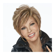 RENO HI COMFORT ★★★★◗ - Peluca Microfibra con Lace Front...