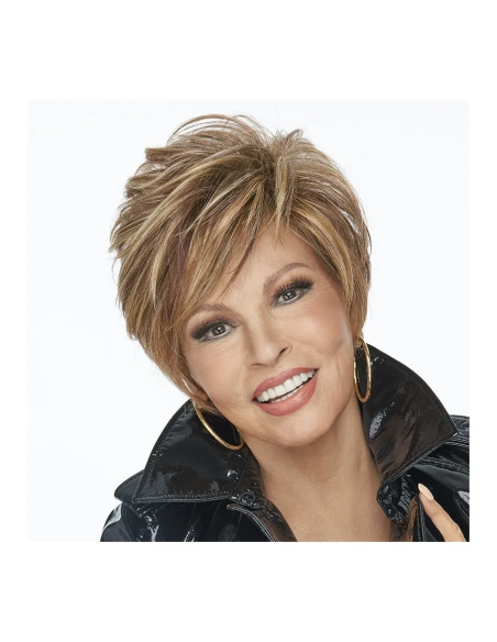 RENO HI COMFORT ★★★★◗ - Peluca Microfibra con Lace Front - RAQUEL WELCH.
