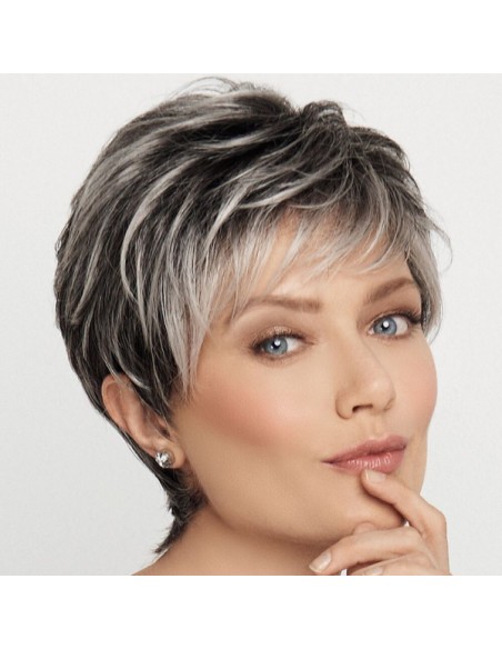 RENO HI COMFORT ★★★★◗ - Peluca Microfibra con Lace Front - RAQUEL WELCH.